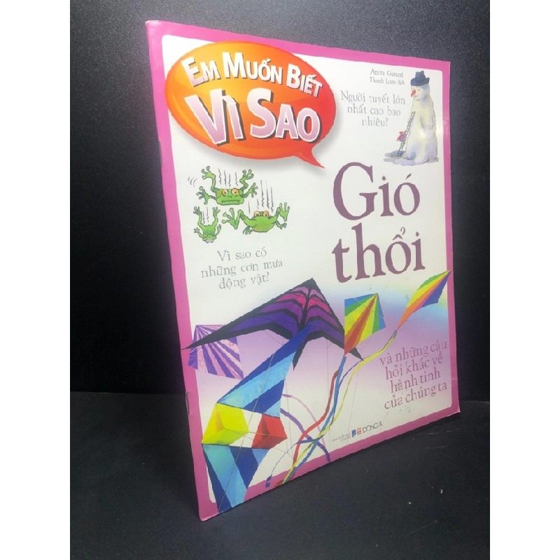 [Phiên Chợ Sách Cũ] Em muốn biết vì sao gió thổi và những câu hỏi khác về hành tinh của chúng ta năm 2018 2303 417605