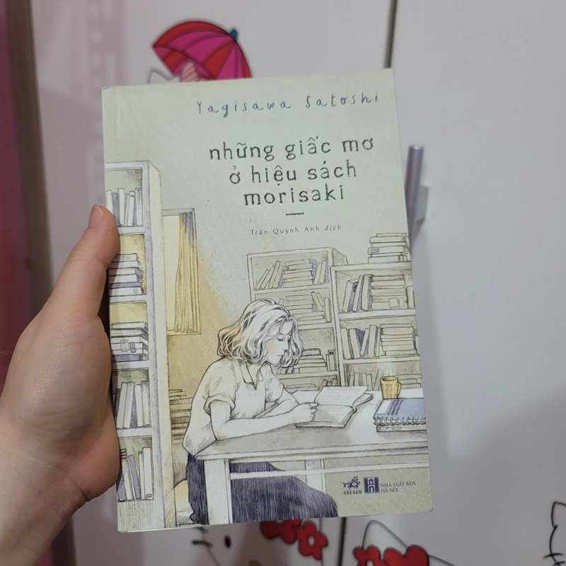 Sách Giấc Mơ Ở Hiệu Sách Morisaki 456497
