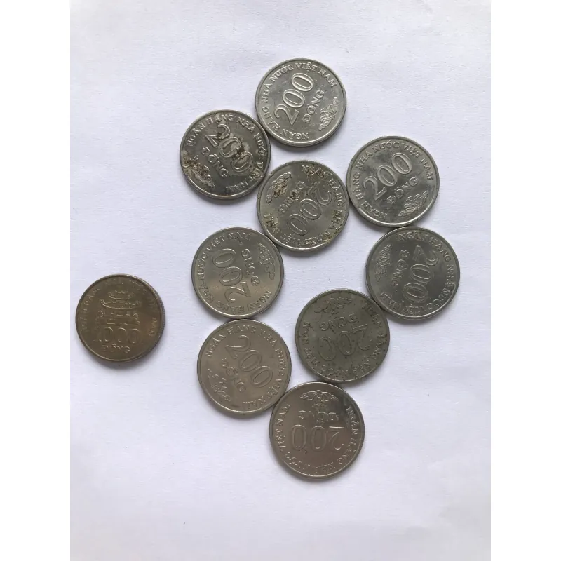 57 đồng xu, tiền xu cổ Việt Nam và các nước 755857