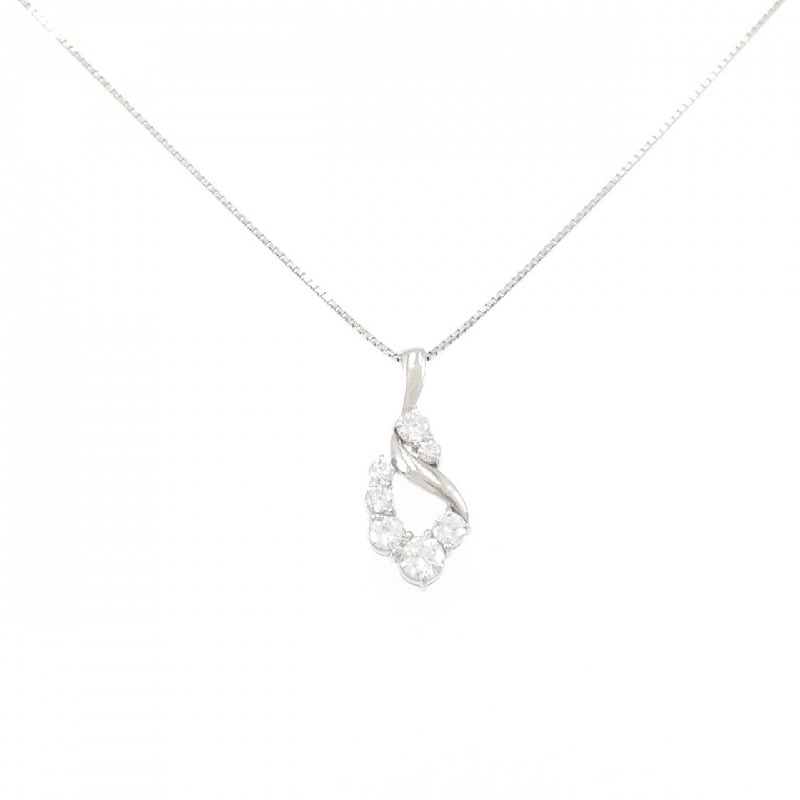 PT Dây chuyền kim cương 0.645CT - Hàng hiệu Authentic 860673