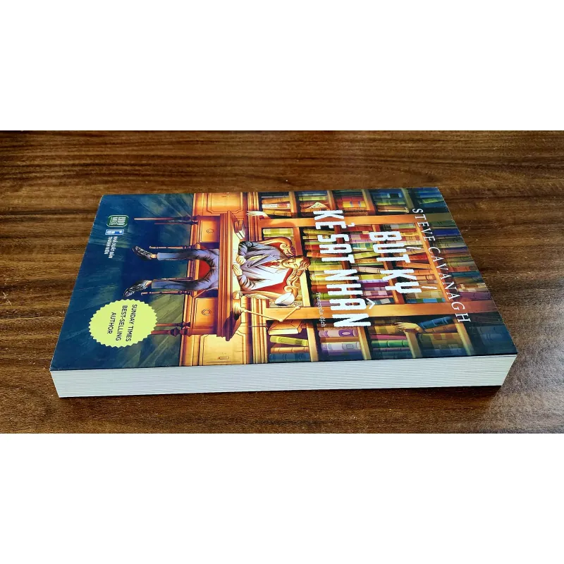 Tiểu thuyết trinh thám của Steve Cavanagh: BÚT KÝ KẺ SÁT NHÂN 752196