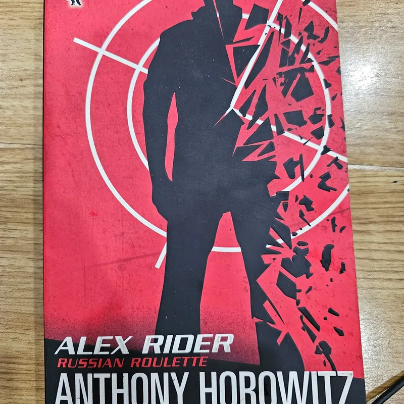 Alex Rider Russian Roulette
 682950
