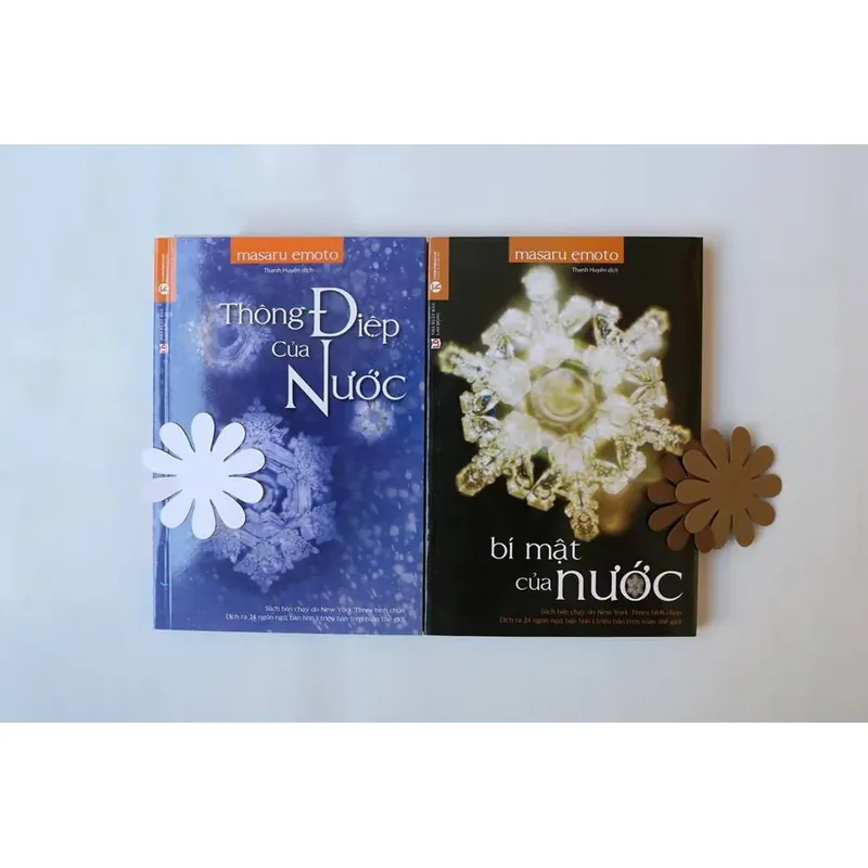 Bộ sách thông điệp và bí mật của nước_masaru_Sách bán chạy trên 1 triệu bản 698925