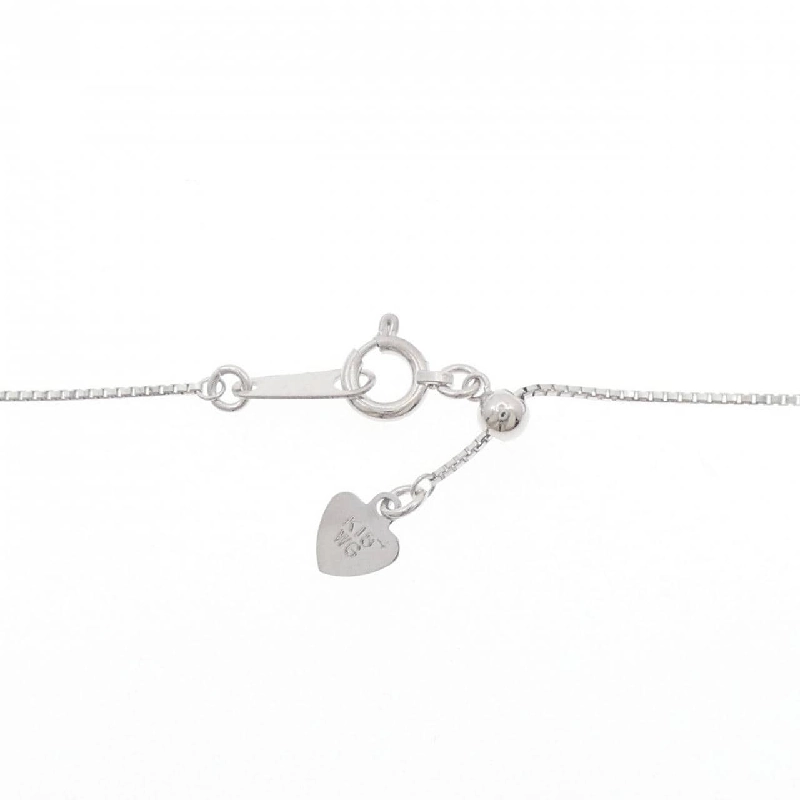 K18WG Dây chuyền kim cương 0.528CT - Hàng hiệu Chính hãng 863880