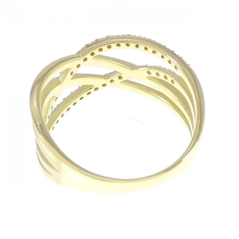 Nhẫn kim cương K18YG 0.23CT - Hàng hiệu Chính hãng 856051