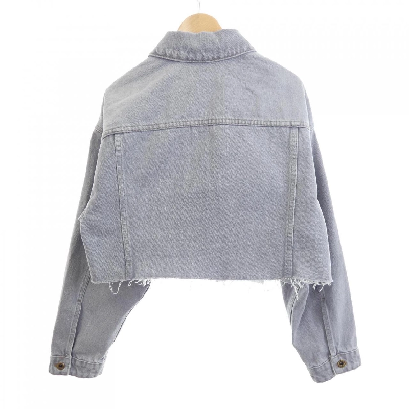 MIU MIU GWB148 S231 Áo khoác denim - Hàng hiệu Authentic 818771