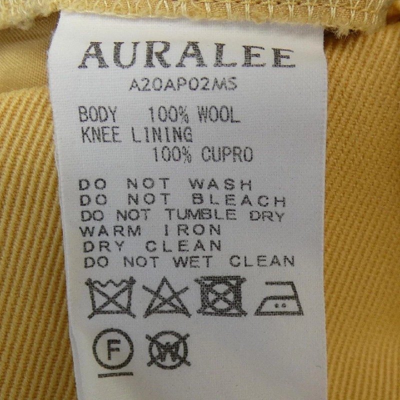 AURALEE A20AP02MS Quần - Hàng hiệu Chính hãng 820759