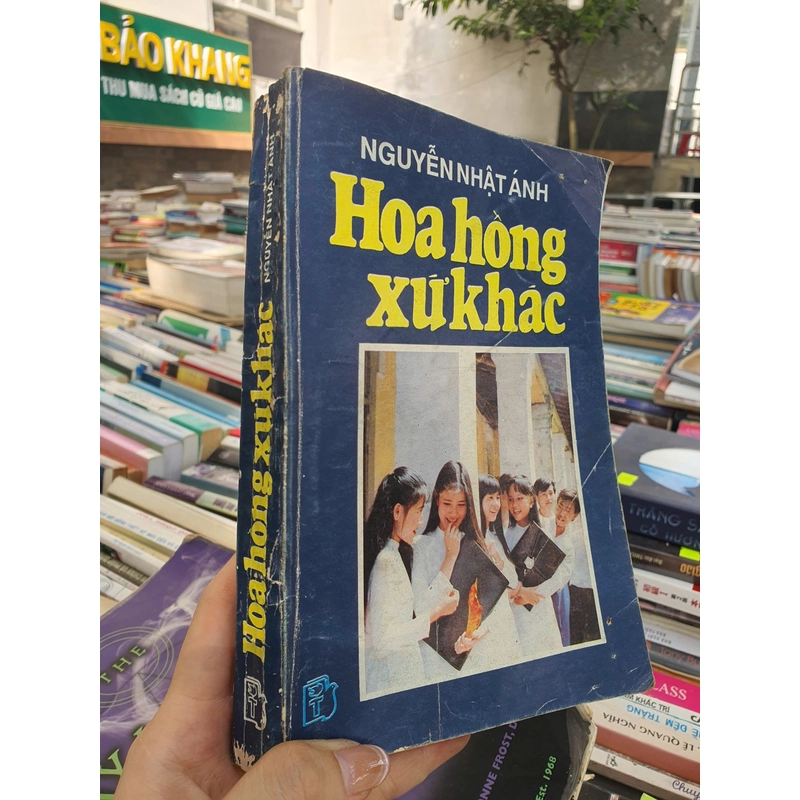 HOA HỒNG XỨ KHÁC - NGUYỄN NHẬT ÁNH 474158