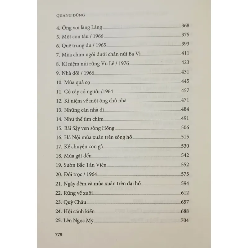 Quang Dũng tuyển tập tác phẩm được giải thưởng nhà nước 276340