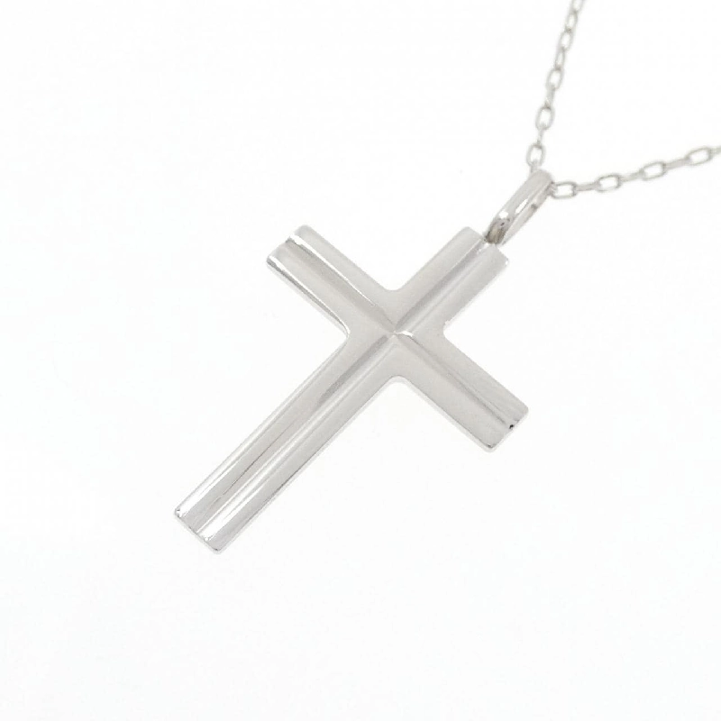 K18WG Dây chuyền hình chữ thập - Hàng hiệu Chính hãng 859873