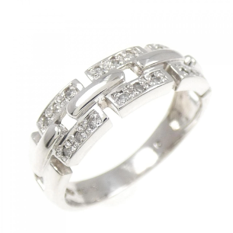 Nhẫn kim cương K10WG 0.11CT - Hàng hiệu chính hãng 848412