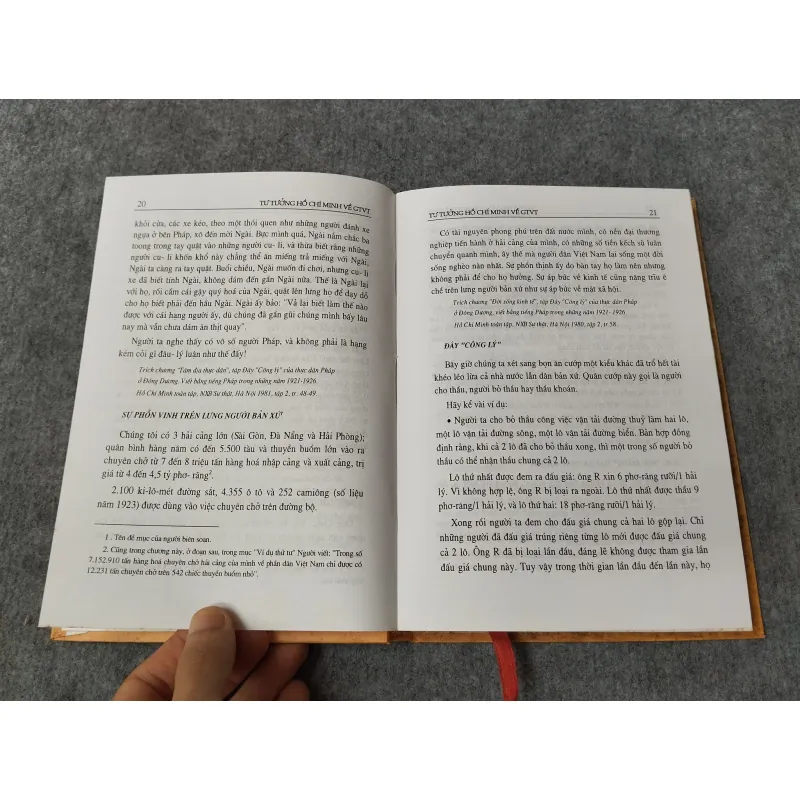 TƯ TƯỞNG HỒ CHÍ MINH VỀ GIAO THÔNG VẬN TẢI 700984