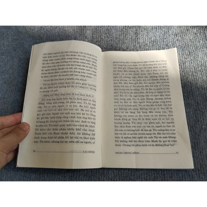 LẠC RỪNG - TRUNG TRUNG ĐỈNH 548185