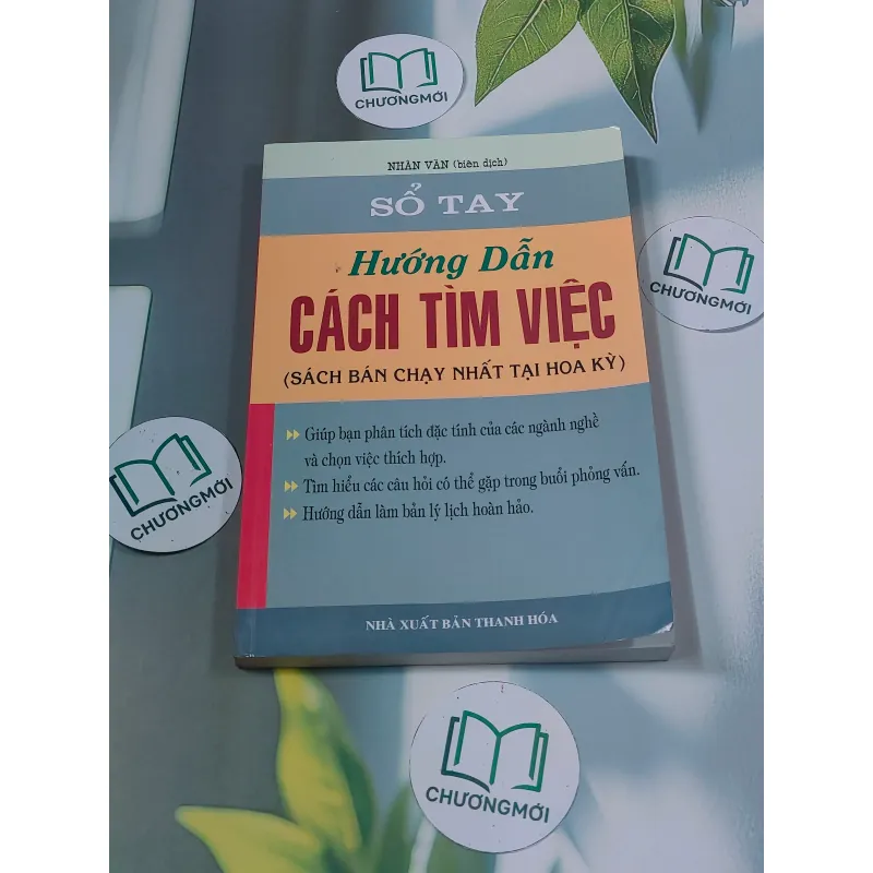 Sổ tay hướng dẫn cách tìm việc những năm 90 - Nhân Văn 688433