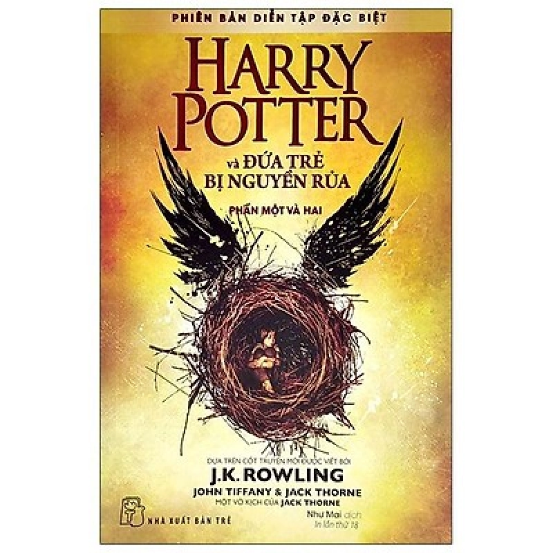 Harry Potter và Đứa trẻ bị nguyền rủa - .K. Rowling, Jack Thorne, John Tiffany 2023 New 100% HCM.PO Oreka-Blogmeo 47529