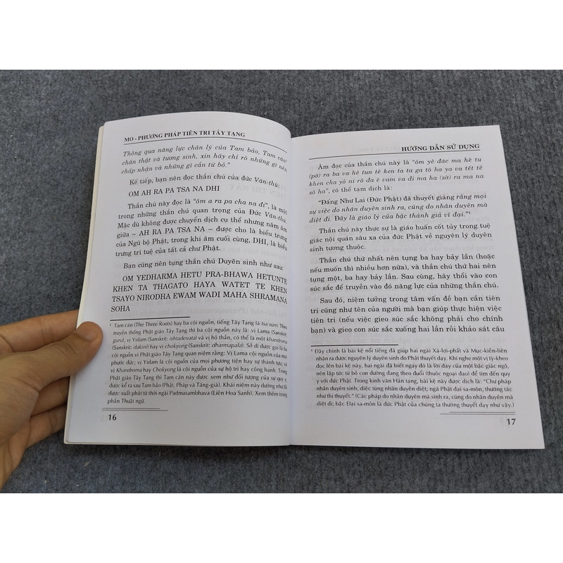 MO PHƯƠNG PHÁP TIÊN TRI TÂY TẠNG 494925