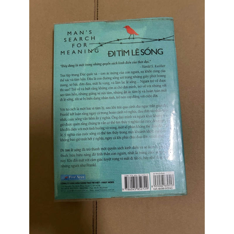 Đi tìm lẽ sống 507204