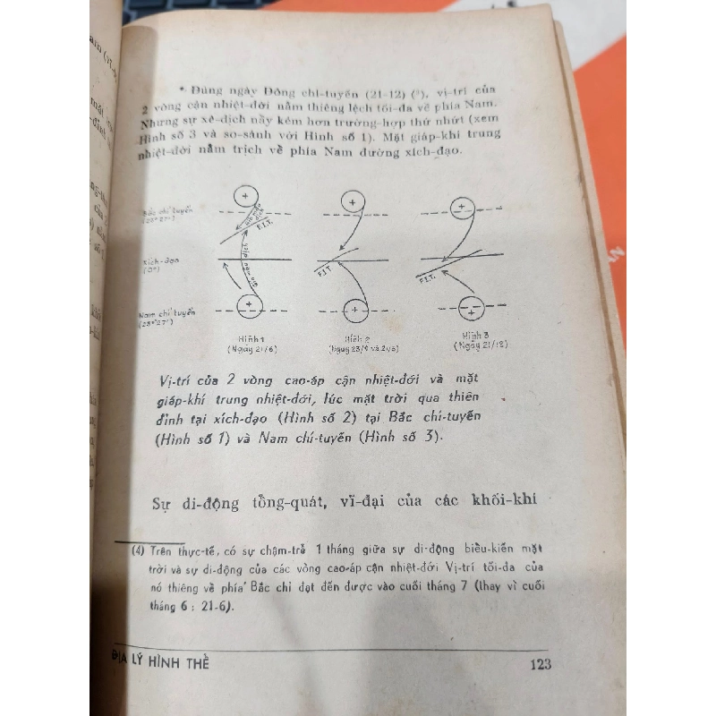 Địa lý hình thể - Ông Bà Lâm Thanh Liêm ( quyển II khí hậu nhập môn ) 126703