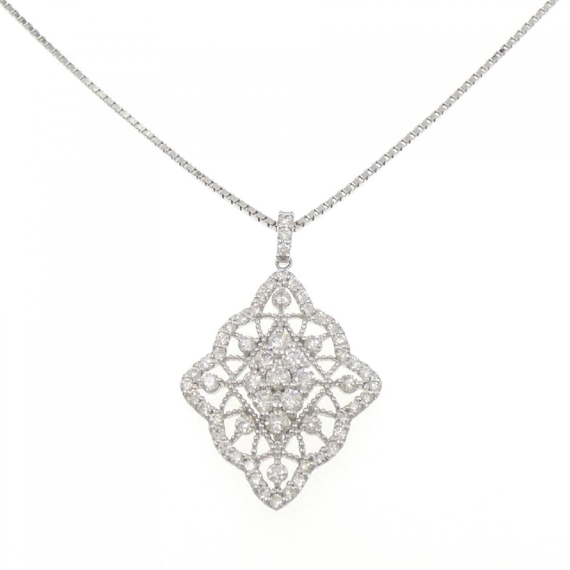 Dây chuyền kim cương PT900/PT850 1.00CT - Hàng hiệu Chính hãng 847402