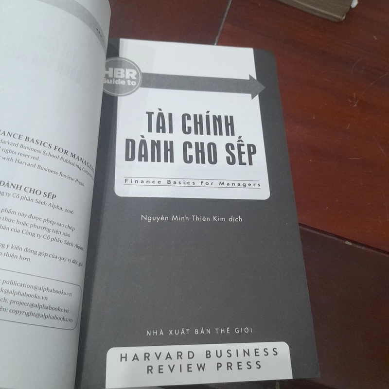 TÀI CHÍNH DÀNH CHO SẾP (Havard business review press) 279208