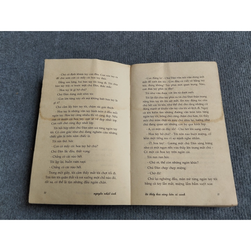 TÔI THẤY HOA VÀNG TRÊN CỎ XANH - NGUYỄN NHẬT ÁNH 552767