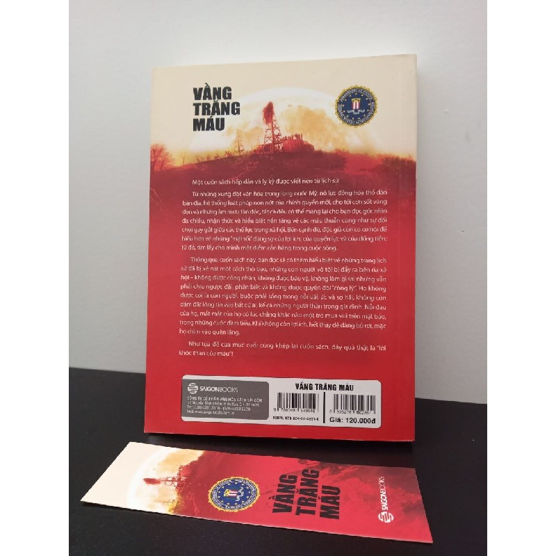 Vầng Trăng Máu David Grann New 95% HCM.ASB2302 66190