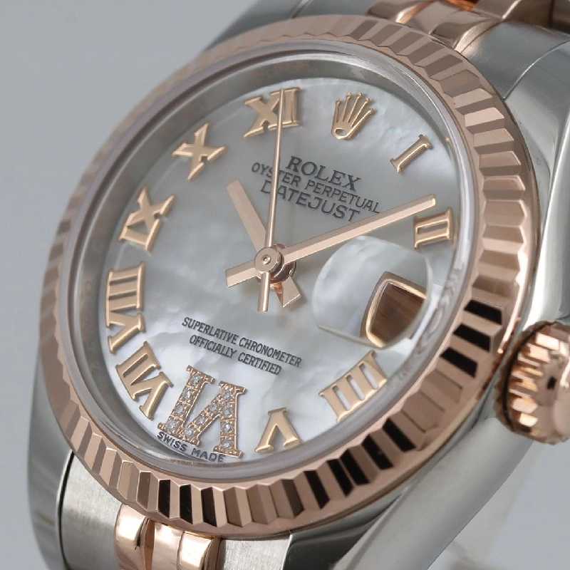 Đồng hồ Rolex Datejust 179171NR SSxPG tự động - Hàng hiệu chính hãng 876793