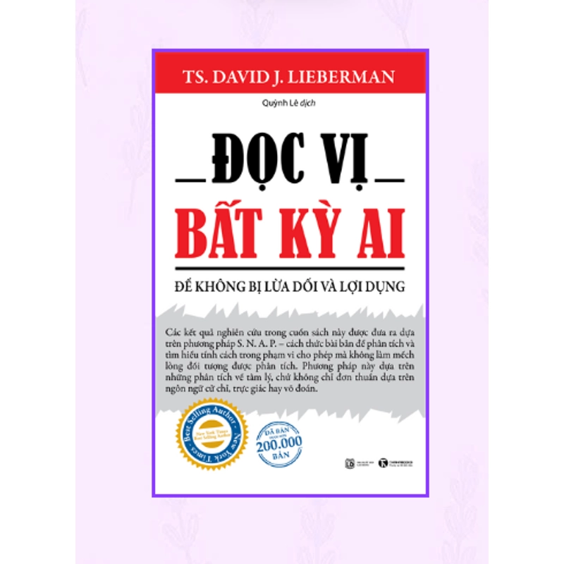Đọc Vị Bất Kỳ Ai - TS David J Lieberman 533393