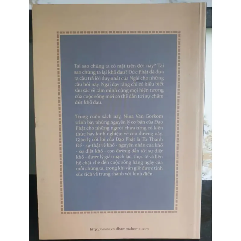 Sách Con Đường Đức Phật - Nina Van Gorkom Nhà Xuất Bản Hồng Đức 642925