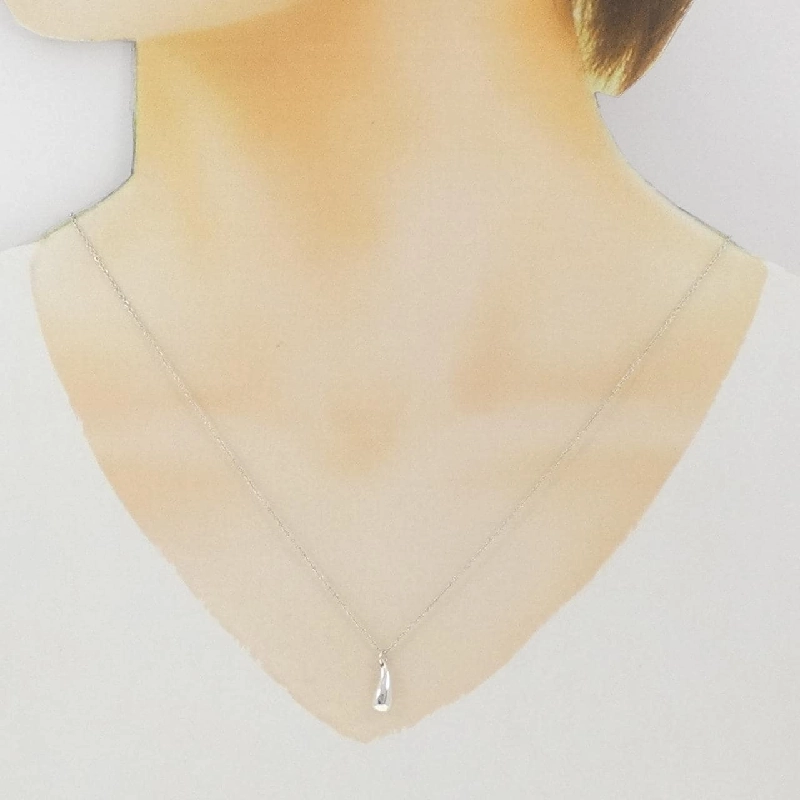 Dây chuyền hình giọt nước Tiffany - Hàng hiệu Authentic 843379