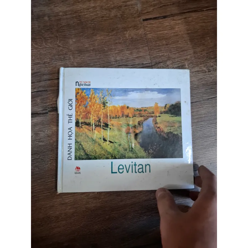 Danh họa thế giới: Levitan - Tủ sách nghệ thuật (Kim Đồng) - Mỹ thuật 714799