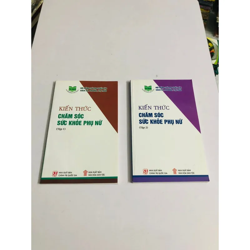 BỘ 2 TẬP KIẾN THỨC CHĂM SÓC SỨC KHOẺ PHỤ NỮ  601925
