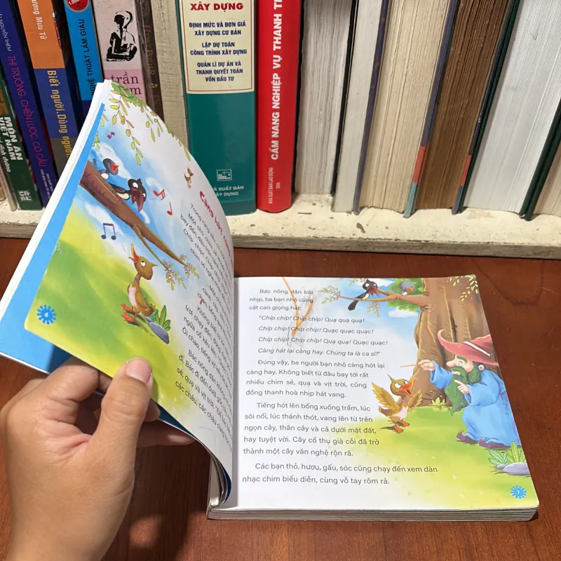 II Sách Thiếu Nhi: Truyện Hay Cho Bé (0-6 Tuổi) - Hà Nhi - 2022 752613