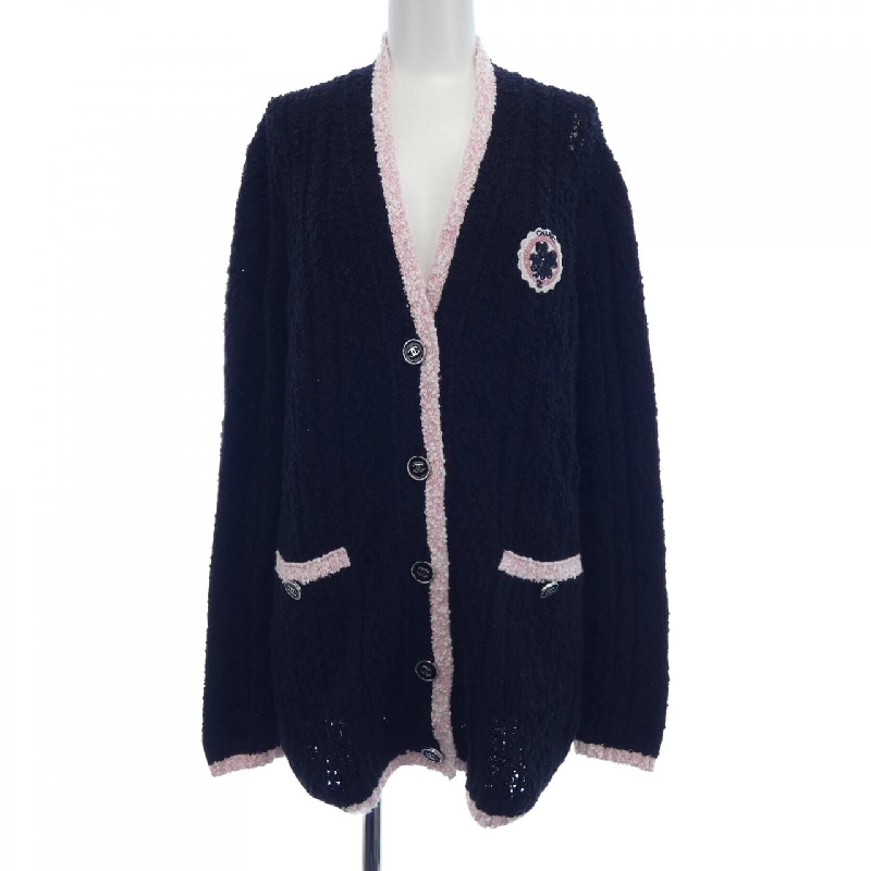 【Khuyến mãi】Áo khoác cardigan CHANEL 646700