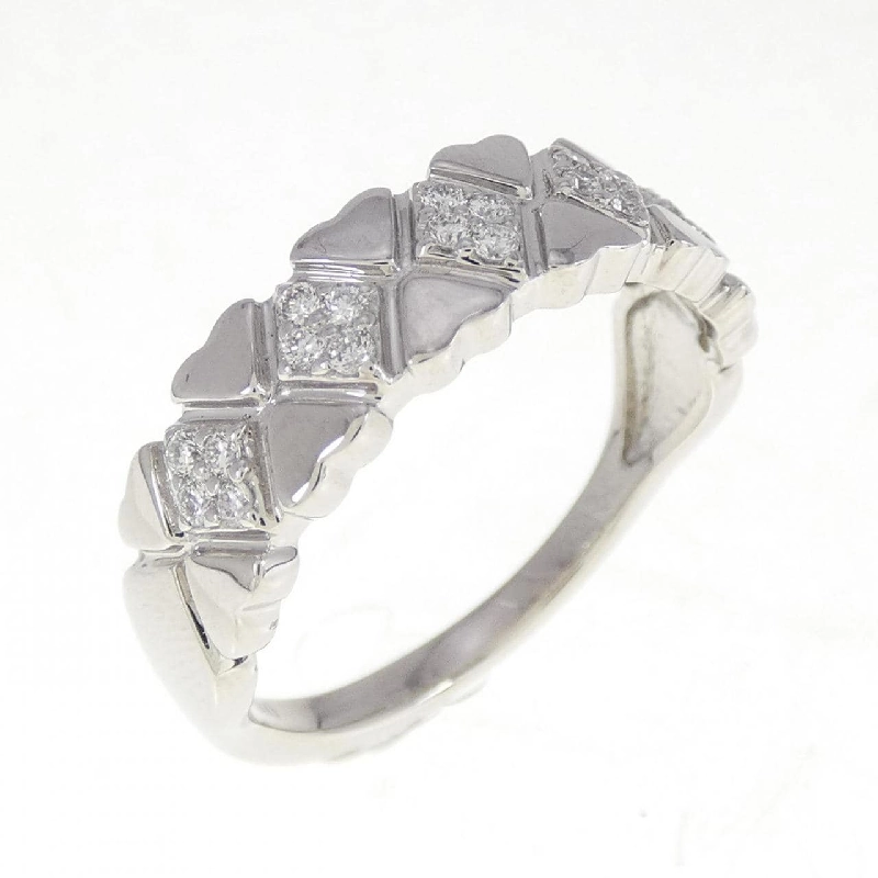 Nhẫn kim cương PT hình trái tim 0.15CT - Hàng hiệu Authentic 855813