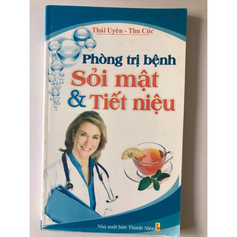 PHÒNG TRỊ BỆNH SỎI MẬT & TIẾT NIỆU - 158 TRANG, NXB: 2012 291337