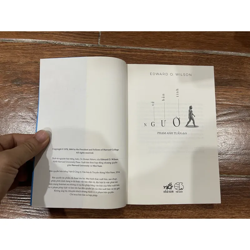 Về bản tính người - Edward O. Wilson (8) 1004070