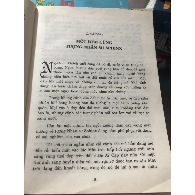 Ai Cập huyền bí - Paul Brunton 972144