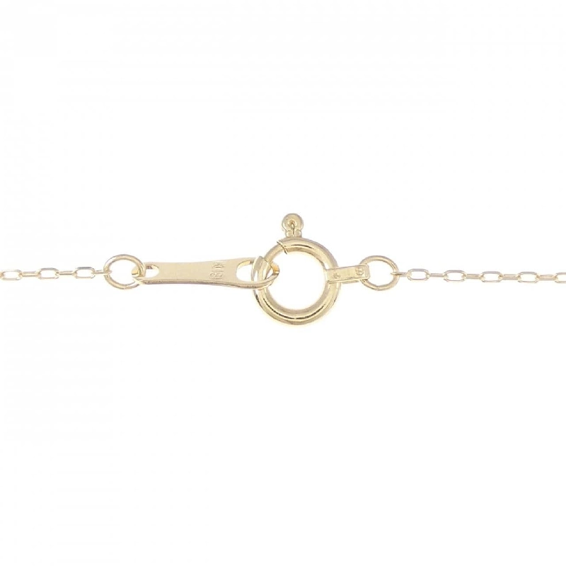 Dây chuyền kim cương K18YG 0.09CT - Hàng hiệu Chính hãng 868841