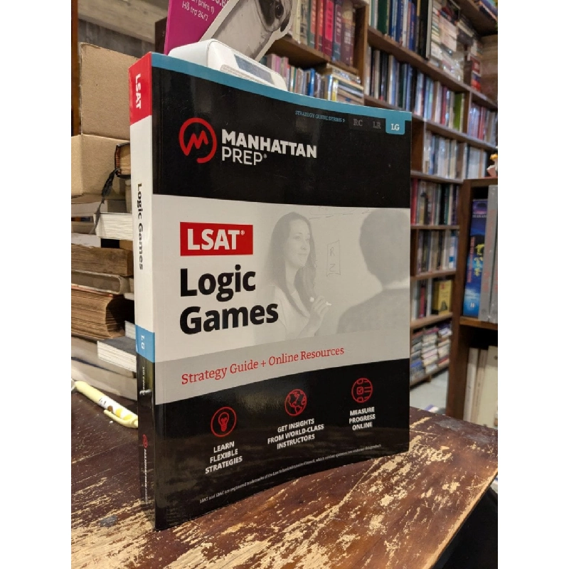 LSAT - Logic Games 746476