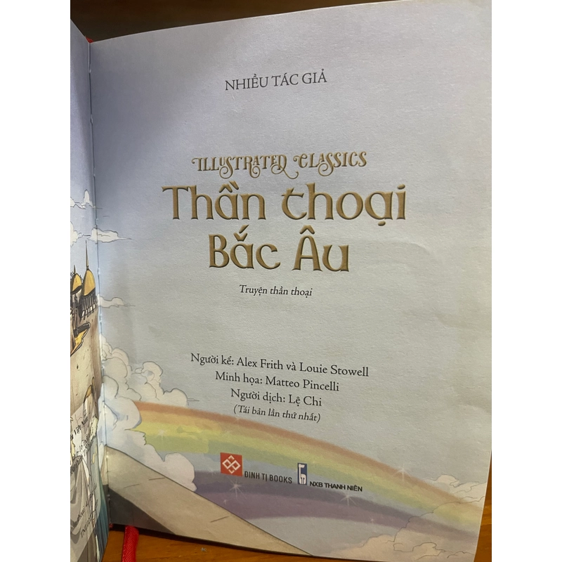 Thần Thoại Bắc Âu - Truyện thần thoại có tranh minh hoạ 547323