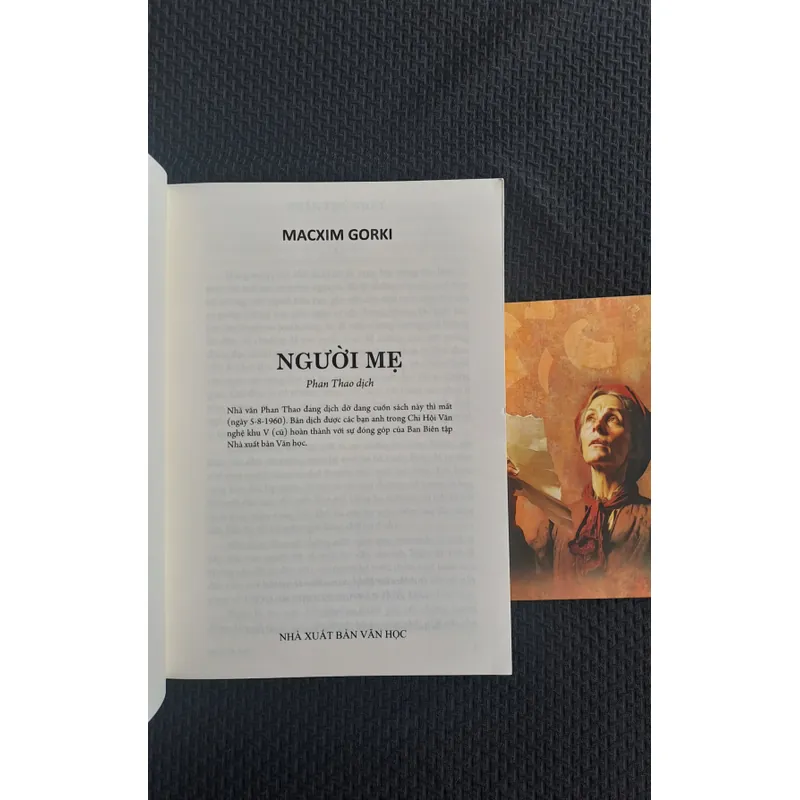 Người mẹ - Magxim Gorky 621391