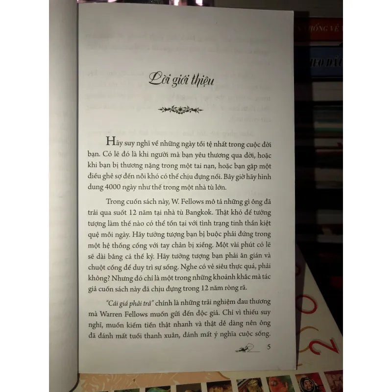 Cái giá phải trả - Warren Fellows  778949