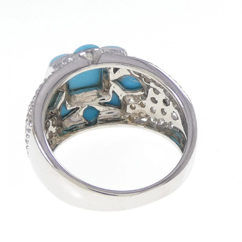 Nhẫn Turquoise K18WG - Hàng hiệu Authentic 666584