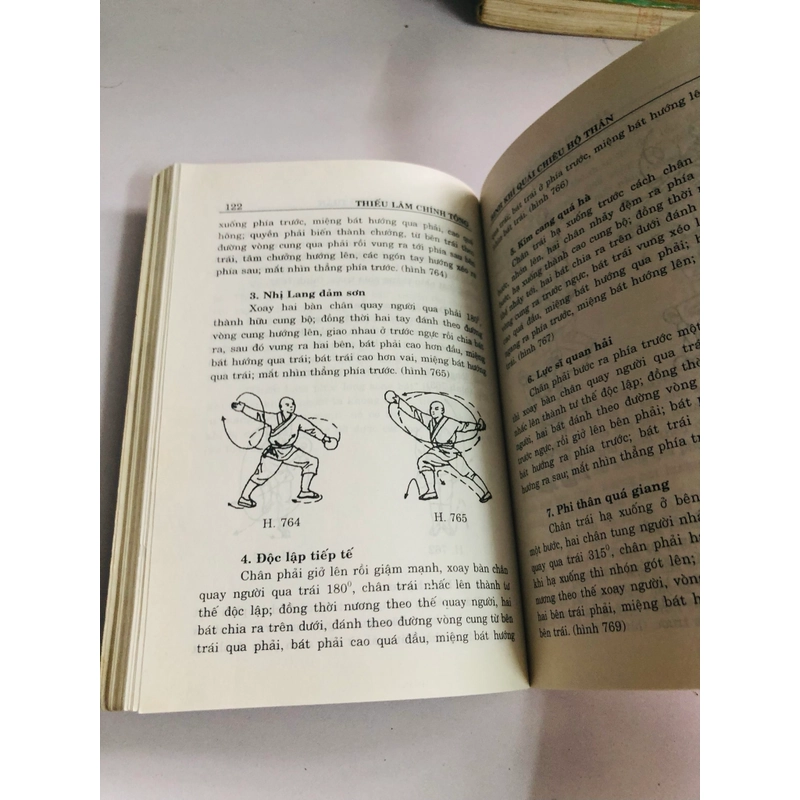THIẾU LÂM CHÍNH TÔNG BINH KHÍ QUÁI CHIÊU HỘ THÂN 542298