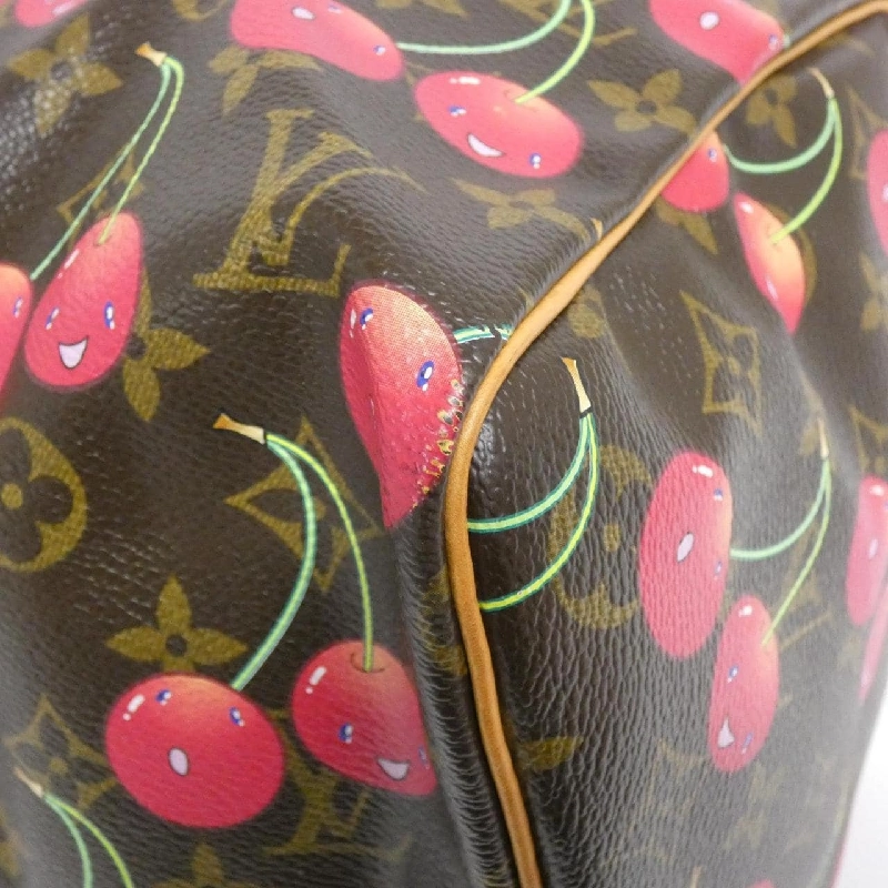 Túi xách Boston Louis Vuitton Monogram Cherry Keepall 45cm M95011 - Hàng hiệu Chính hãng 803599