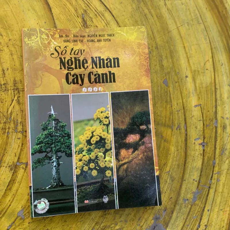 COMBO CẨM NANG BONSAI & SỔ TAY NGHỆ NHÂN CÂY CẢNH  790214