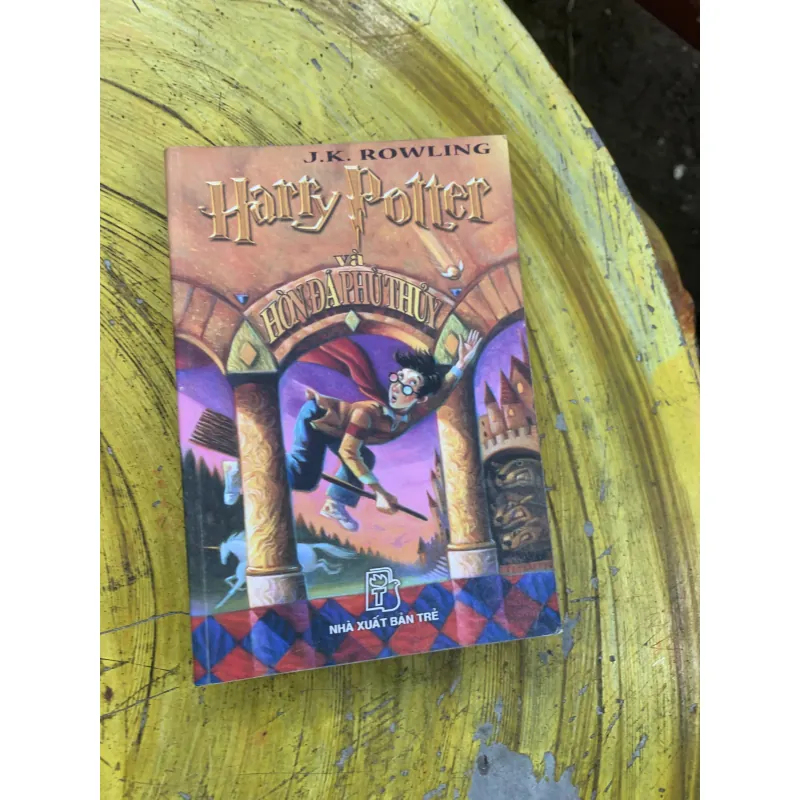 HARRY POTTER BỘ 7 tập - J.K. ROWLING 746394