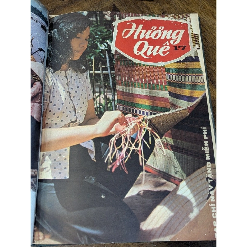Tạp chí hương quê ( nguyệt san ) - nhiều tác giả 1006761