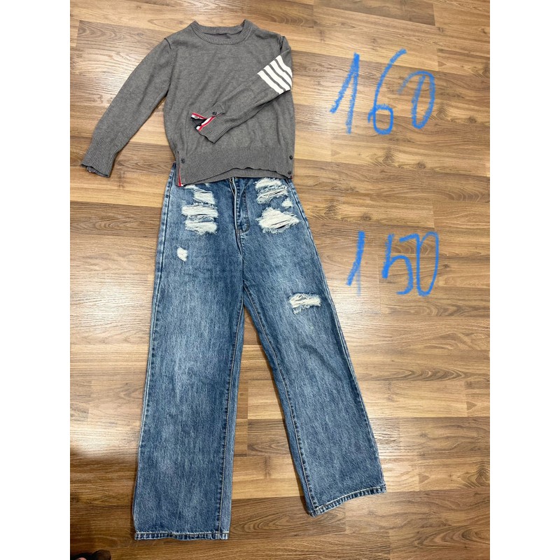 Jean za ra, jean HM, sz 36 (163- 55kg) 135685